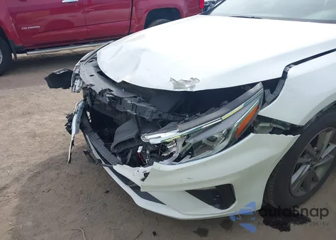 2019 Kia Optima Lx из США, поврежденный, VIN 5XXGT4L35KG349675